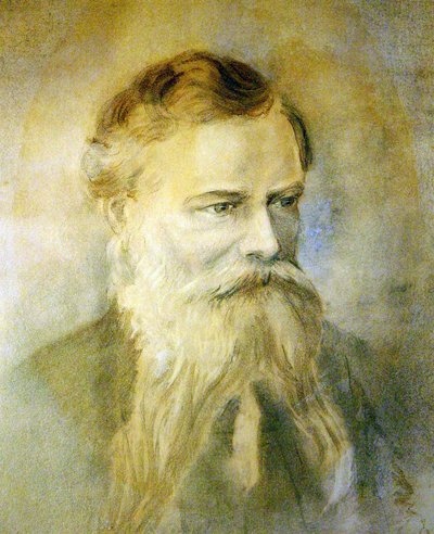 Charles Davidson Bell Self Portrait by Charles Davidson Bell